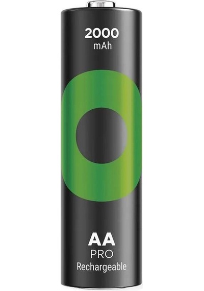 Gp Recyko Pro 2000 Mah Şarj Edilebilir Aa Kalem Pil 6'lı