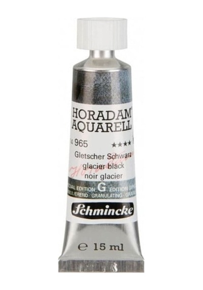 Horadam Aquarell Supergranulation Glacier Black 15 Ml