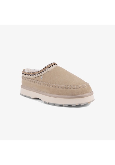 Emu Australia Sharky Adventure Scuff Kadın Bej Terlik W13239 Bej