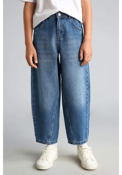 Defacto Barrel Fıt Mavi Jean Pantolon Erkek Çocuk I0599a826aunm28 Mavi-nm28