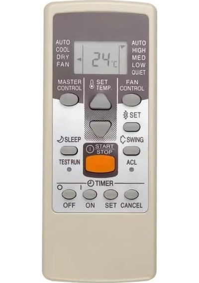 Fuji Rsw-9rc İle Uyumlu Klima Kumandası
