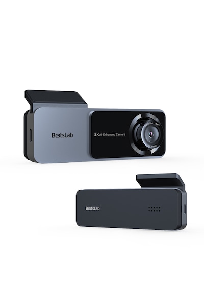 360+ Botslab Hk50 Wi-fi 1620p 150° Ultra Geniş Açı Gece Görüşlü Akıllı Araç Içi Kamera (2024)