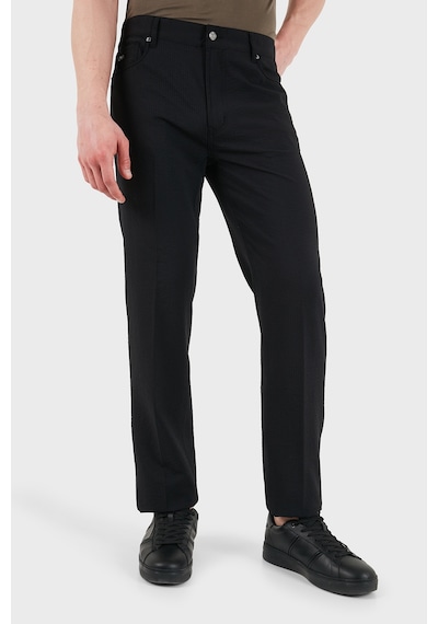 Emporio Armani Erkek Kot Pantolon Em000763 Af13674 Uc001 Siyah