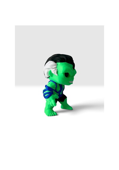 Hulk Figür 3d Marvel