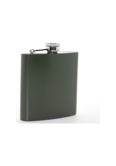 Paslanmaz Çelik Tekli 6 Oz Matara Model 1