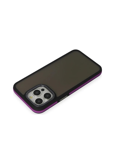 Apple İphone 15 Pro Harvel Kapak - Derin Mor 0.2M-Çok Renkli