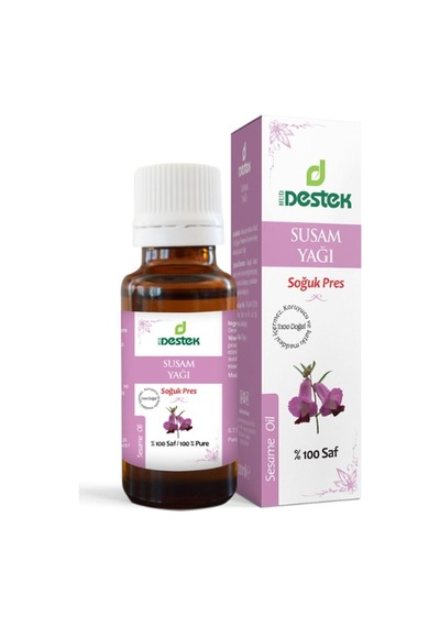 Destek Susam Yağı 20 ML