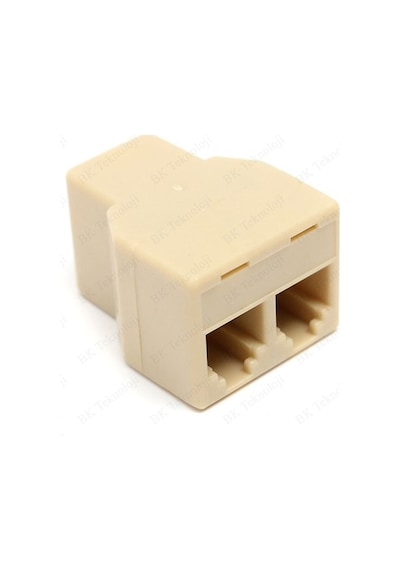 Rj11 2'li Telefon Hat Dağıtıcı Çoklayıcı Splitter