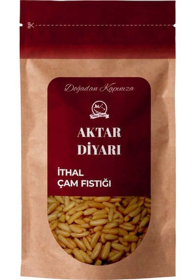 Çam Fıstığı İthal 1000 Gr Aktar Diyarı