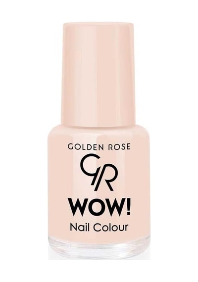 Wow Nail No: 110 - Parlak Bitişli Mini Oje 6 Ml Diğer