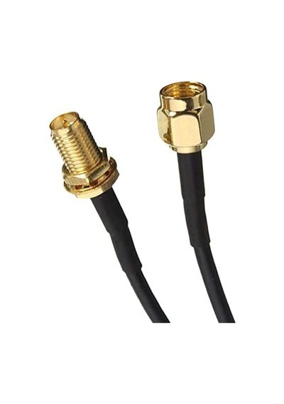 4242 Sma Crc9 Wireless Anten Uzatma Kablosu1.5 Metre Kablosuz Wifi Wi-fi Uzatıcı