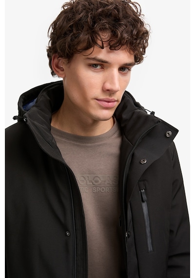U.s. Polo Assn. Erkek Siyah Kaban 50310302-vr046