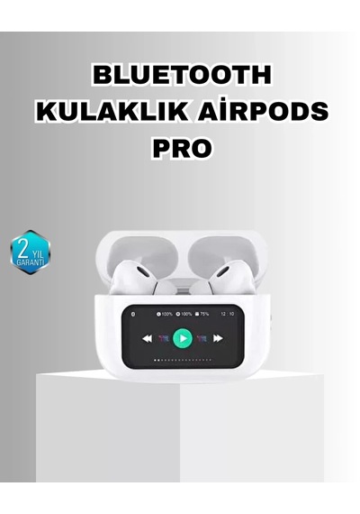 Home Anc Bluetooth Kulaklık Dokunmatik, Powerbank Kutulu, Akıllı Sensörlü Diğer