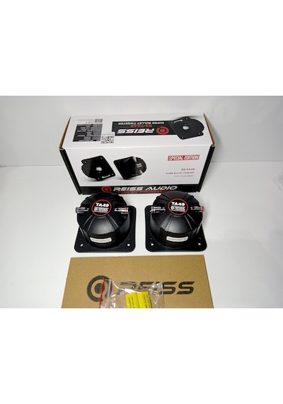 Reiss Dome Tweeter - 200w 100RMS Reiss 10cm Tweeter