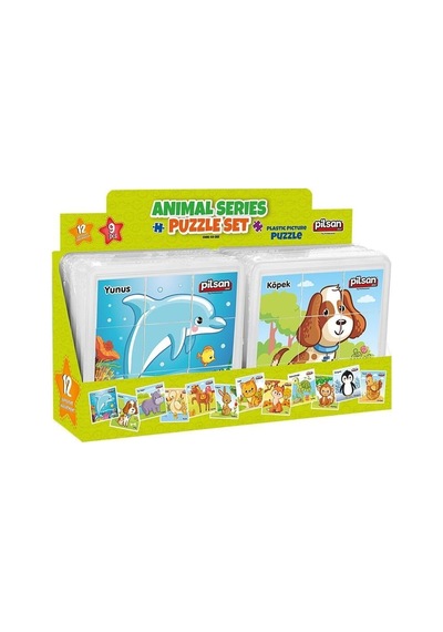 03 355 Anımal Serıes Puzzle Set Adet Fiyatıdır