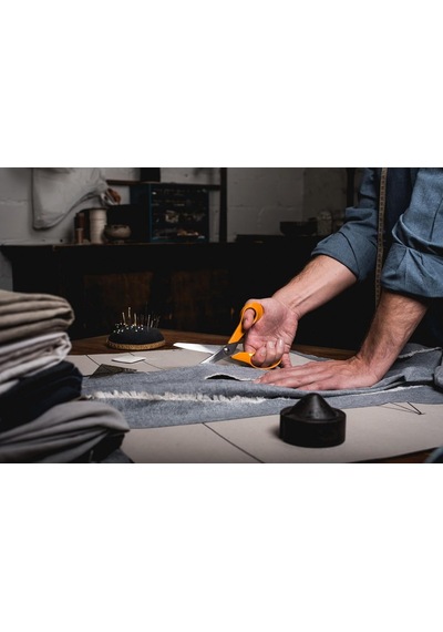 Fiskars El Sanatları, Dikiş Ve Ofis İşleri İçin Evrensel Makas, Klasik, Uzunluk: 21 Cm, Sağ Elini Kullananlar İçin