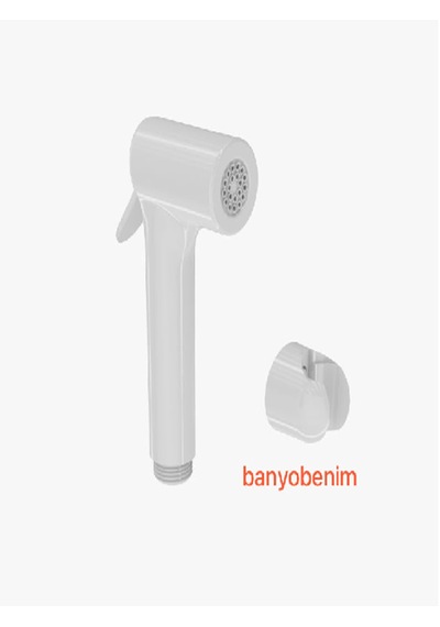 İz Yapı Banyobenim Refectio Pvc Hortumlu Taharetmatik Beyaz