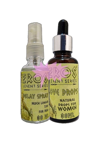 Eros Legent 30 Ml Erkeklere Özelsprey + Kadınlara Özel Uyarıcıdamıa 30 Ml