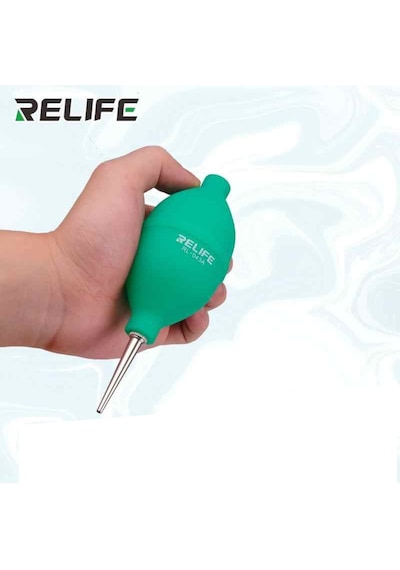 Relıfe Rl-043A Ucu Değişebilir Metal Uç Anakart Temizleme Pompası