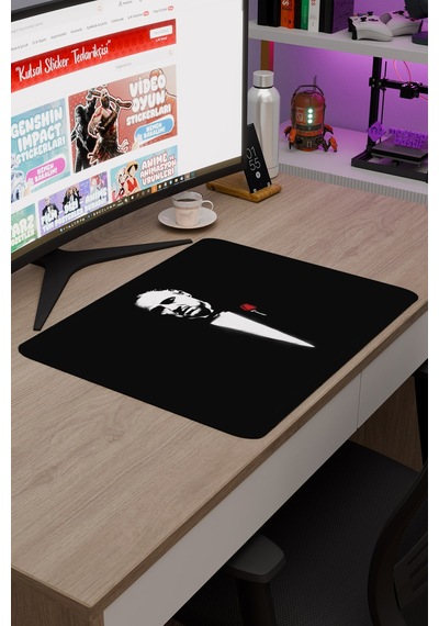 The Godfather V3 48x40 Xl Gaming Kauçuk Kaymaz Taban Mouse Pad Fare Altlığı