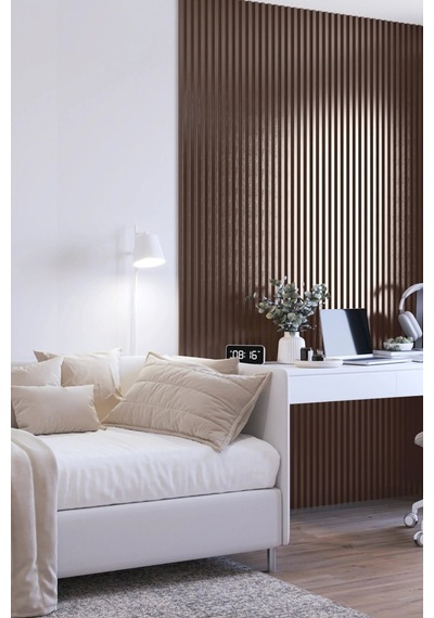 Vilo Mpc M Çıta Duvar Paneli Rose Copper 265cm Yapıştırmalı Montaj - Neme Ve Darbeye Dayanıklı
