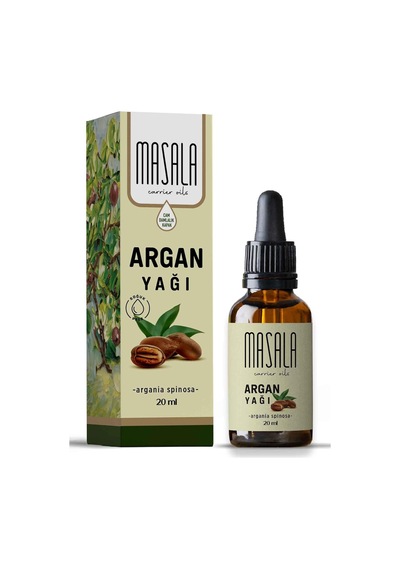 Tr Saf Argan Yağı 20 Ml. Soğuk Pres Argan Carrier Oil Diğer