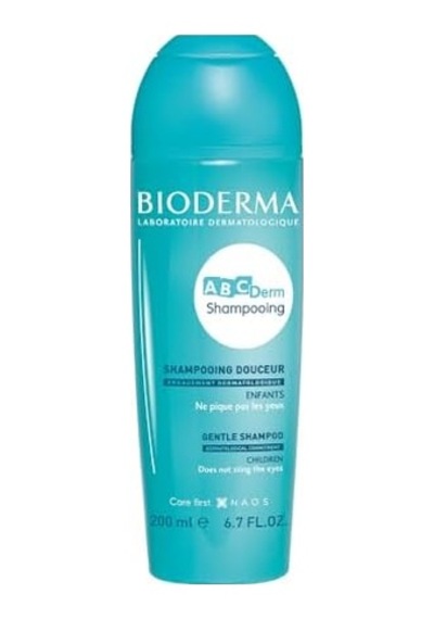 Abcderm Gentle Shampoo Bebek Ve Çocuklar İçin Tuzsuz Ve Sülfatsız Göz Yakmayan Saç Şampuanı 200 Ml