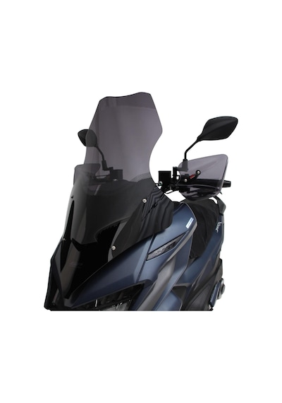 GP Kompozit SYM Jet X 125 2022-2024 Uyumlu Ön Cam Füme 79 cm