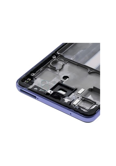 Tkgz - Samsung Galaxy A52 - Sm-a525 Uyumlu Lcd Ekran Dokunmatik Servis Çıtalı Mor