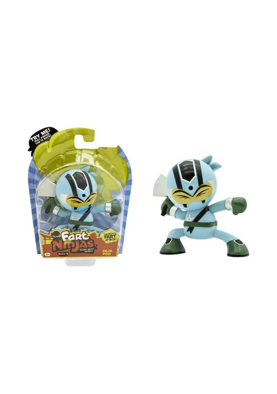 Fan02001 Fart Ninja Çıkaran Figür - Sensörlü