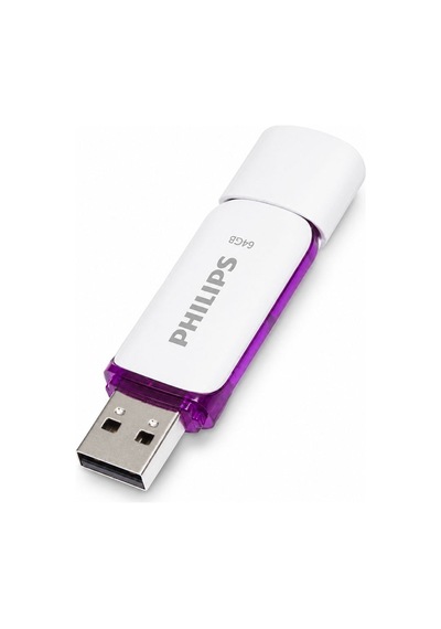 Philips Fm64fd70b/00 Snow Mor/beyaz 64 Gb Usb 2.0 Flash Bellek