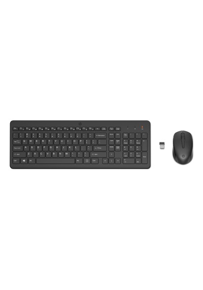 Hp 330 Kablosuz Klasik Klavye Ve Mouse Seti Siyah - 2v9e6aa Lazer