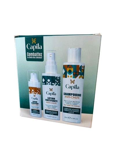Capila Saç Serum Losyon Şampuan