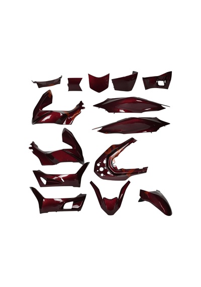 Pcx Kaporta Seti Bordo 2020-2024 65681