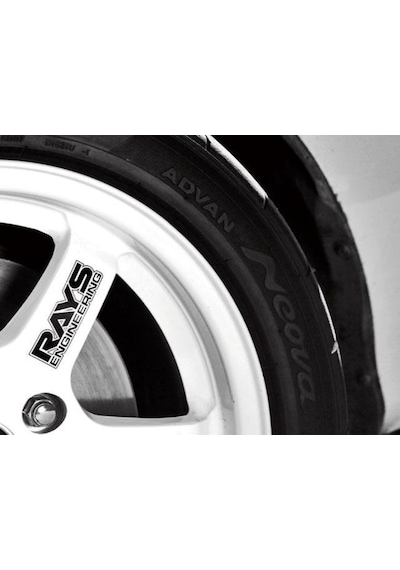 Volk Rays Te37 Jant Sticker Seti 8 Parça