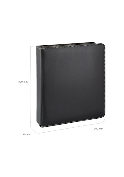 2K Evrak Sunum Klasörü 4 CM 4 Halkalı A5 250 Yaprak 20 x 23 CM