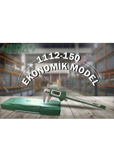 Insize 150Mm Dijital Kumpas N11.243