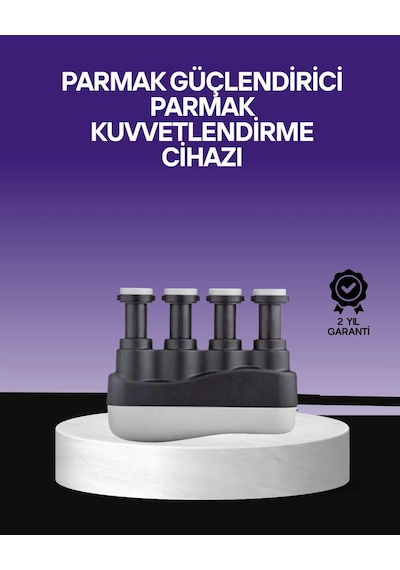 Mey İthalat Müzisyenler İçin Parmak Ve El Egzersiz Aleti