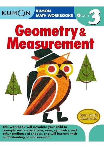 Kumon Grade 3 Geometry And Measurement