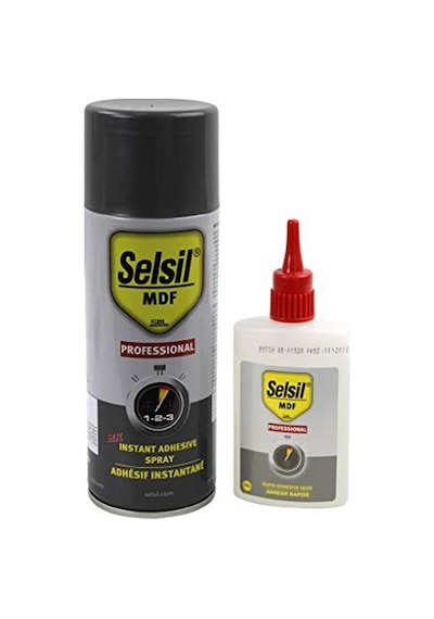 Mdf Aktivatörlü Hızlı Yapıştırıcı, 400 Ml