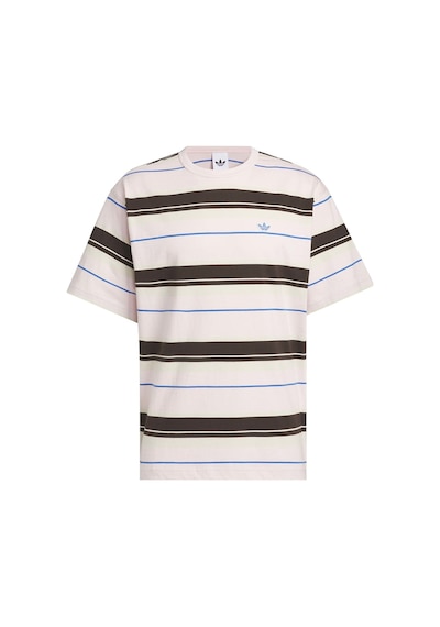 Adidas Erkek Pembe T-shirt Strıpe Tee Kx1269