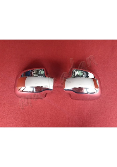 Db Chrome Dacia Logan Krom Ayna Kapağı 2008-2013 2 Parça Abs Krom