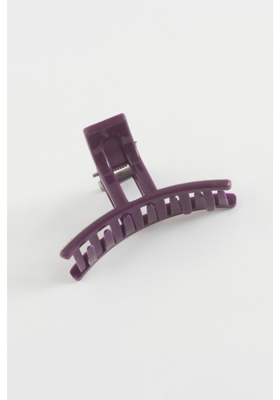 Oval Mandal Toka 4 Cm Mor