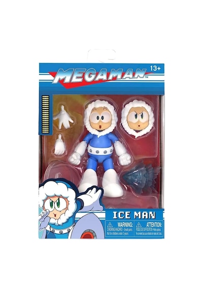 Jada Toys Mega Man 15cm Buz Adam Aksiyon Figürü