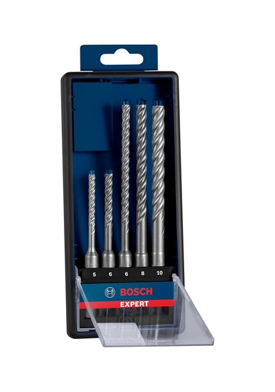 Professional Accessories 5 Parça Expert Sds Plus-7x Kırıcı Delici Delme Uçları Yumuşak Taş, Sert Taş, Beton, D