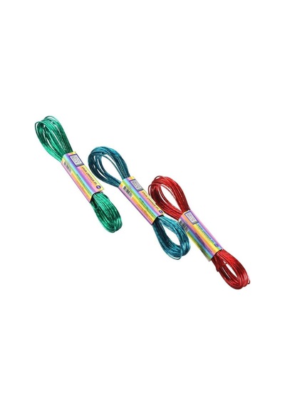 Çelik Çamaşır Ipi 10 Metre Çelik Çamaşır Ipi Sağlam Dayanıklı 10 Diğer
