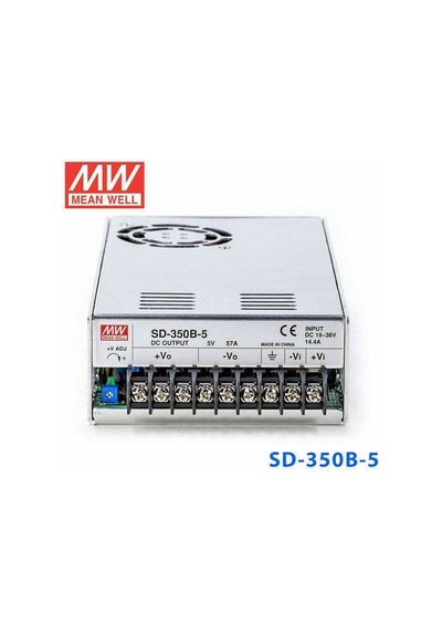 Meanwell Sd-350b-05 5v 57.0a Güç Kaynağı
