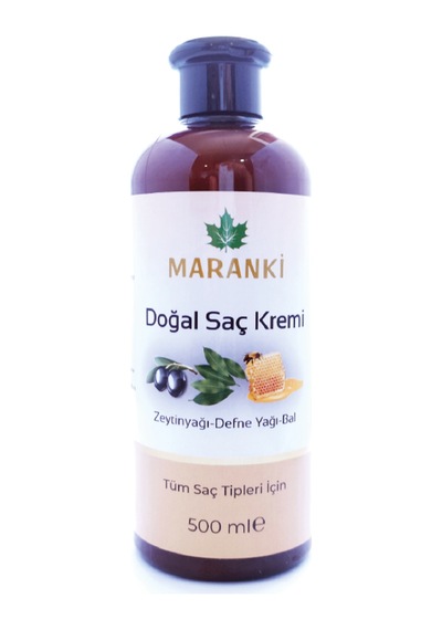 Maranki Bal Özlü Doğal Saç Kremi 500 ML