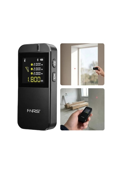 Fnırsı Ir40 Mini Akıllı Mesafe Ölçer Lazermetre