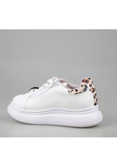 Bücür Ortopedi 104 Beyaz Çocuk Sneakers Beyaz